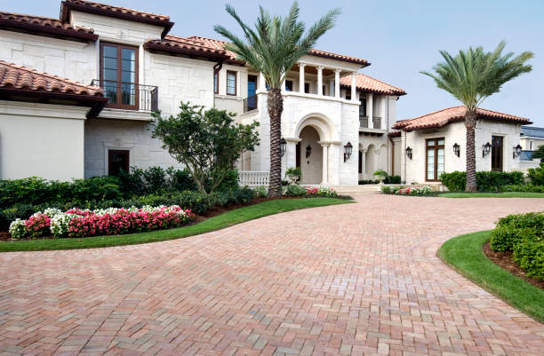 Best Permeable Paver Driveway  in Slocom, AL